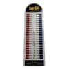 Sun-Glo Table Shuffleboard or Cornhole - Plastic Scoreboard - Red/Blue