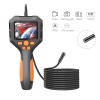 1080P HD Handheld Industrial Endoscope 5.5mm Borescope 2.8-inch IPS HD