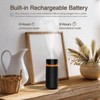 YIXIUTEN Smart Car Diffuser for Essential Oil,3000 mAH Rechargeable Battery,Cool