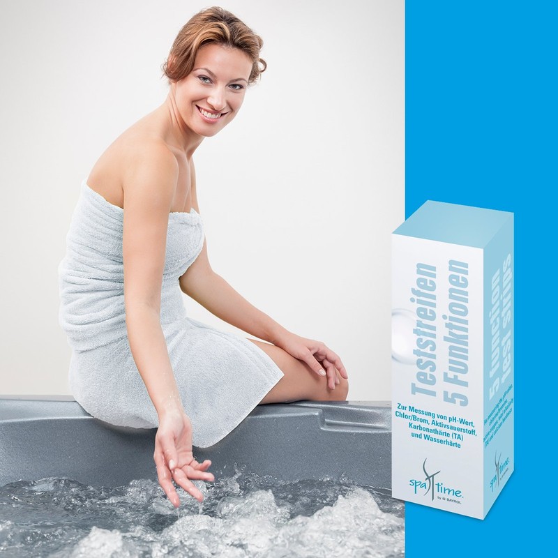 Bayrol - BANDELETTES 5 ANALYSES - 50 PCS - 288220