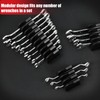 48 pcs MAGNETIC Modular Wrench Organizers for Tool Drawers -