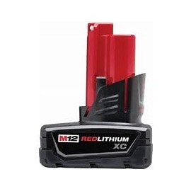 Milwaukee M12 XC High Capacity 3.0 AH REDLITHIUM Battery (48-11-2402)