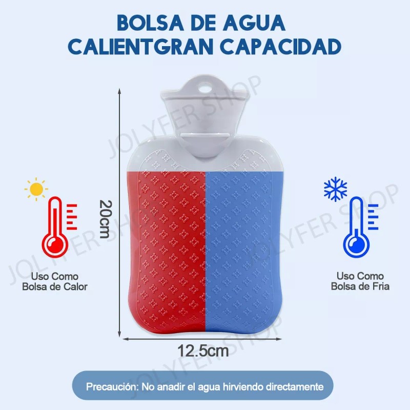 JZ Peluche Stitch Bolsa Agua Caliente Para Colicos Menstruales