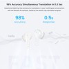 ANFIER Language Translator Earbuds Online Support 144 Languages & Accents