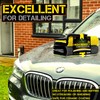 Towelogy Microfibre Car Cleaning Cloths 800gsm High Density CHEMICAL FREE