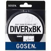 GOSEN Diver X Black 688.4 ft (200 m) No. 1.5