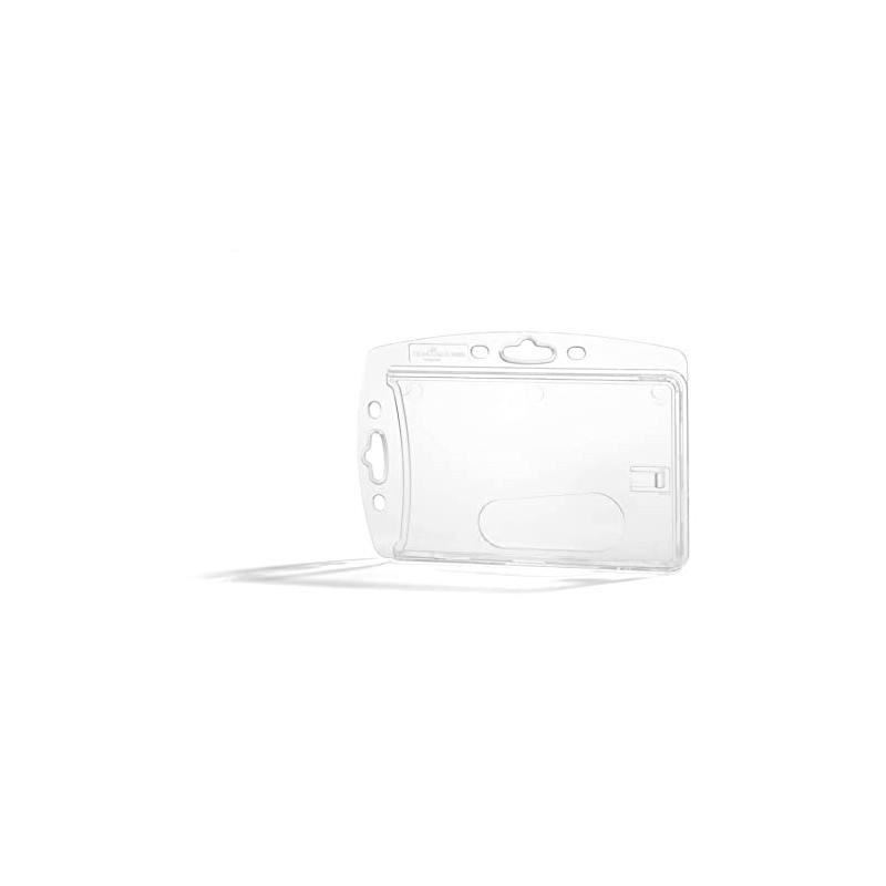Durable ID Pass Holder | Holds 1 ID Card in