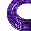 X AUTOHAUX 5m Purple Chrome Decorative Line Car Interior Gap