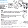 For Liftmaster Sears Craftsman HBW1255 390MHz for Sears Craftsman Garage