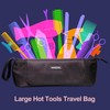 ANGENIL 2 In 1 Hair Tools Travel Bag with Heat-resistant