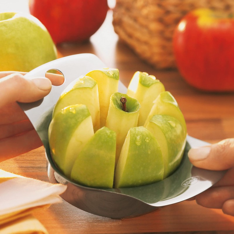 Rösle apple and pear divider, apple divider for cutting fruits