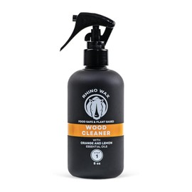 Cutting Board Wood Spray Cleaner - Butcher Block and Large Wood Surface Spray-Cleaner - Food-Safe and Plant-Based Ingredients - Fresh Citrus Scent Eliminates Food Odors - Made in the USA