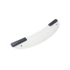 Chef Prosentials 20" Pizza Cutter Rocker, Stainless Steel Semi-circle Sharp