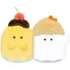 Klux 115782 Niconui Shrimp Fryan Key Chain, Set of 2,