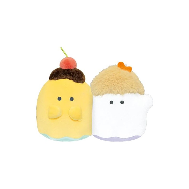 Klux 115782 Niconui Shrimp Fryan Key Chain, Set of 2,