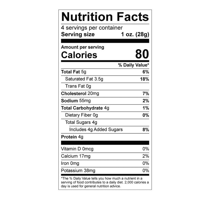 Vermont Creamery Strawberry Spritz Goat Cheese Log, 4OZ, 12 Pack