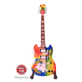 Shoponica Wooden Miniature Guitar Replica - Eric Clapton 'The Fool'