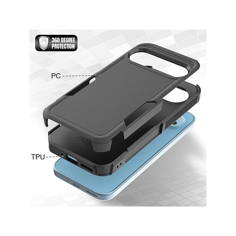 ZUSLAB Rugged Case for Pixel 9 / Pixel 9 Pro
