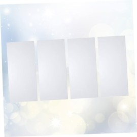 Gadpiparty 4Pcs Air Vent Cover Durable Seal for Floor Air Vents Easy Installation Reduces Noise for Home Wall Registers