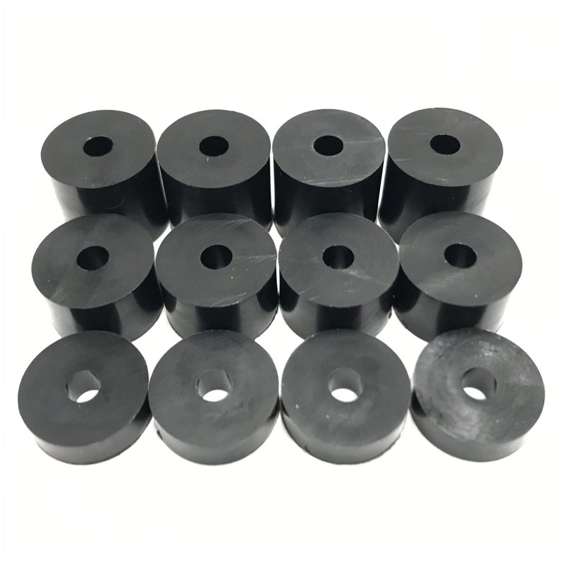 Hawkeng 4mm (M4) Nylon Spacers Standoff Washers (12 Pack) 4