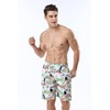 MILANKERR Men's Swim Trunk (Flower, Small, s)