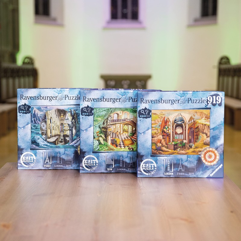 Ravensburger EXIT Puzzle 17304 EXIT - The Circle in Paris