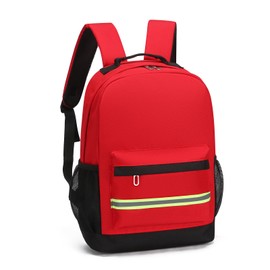 Be-Better Medical Backpack Empty Emergency Bag,First Aid Backpack Storage for Nursing,Doctors,EMT,EMS Red（Bag Only）