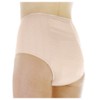6-Pack Women's Maximum Absorbency Reusable Bladder Control Panties Beige 2X