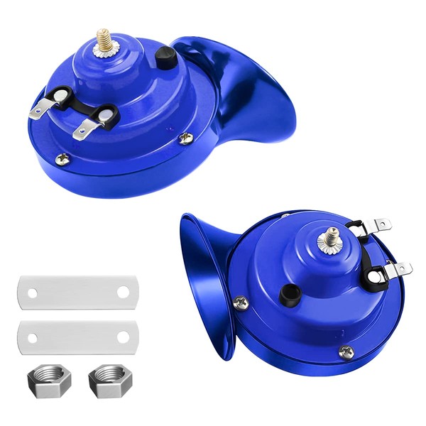 Super Loud Train Horns, Car Waterproof Durable Air Electric Snail