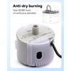Cat Water Fountain Pump, GIOTOHUN Cat Fountain Replacement Pump, Ultra-Quiet
