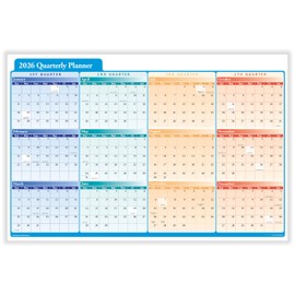 ComplyRight 2026 Quarterly Planner - 2-Sided (36" X 24")