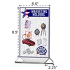 5.5 x 8.5 Acrylic Sign Holder for Tabletops, Top Insert,