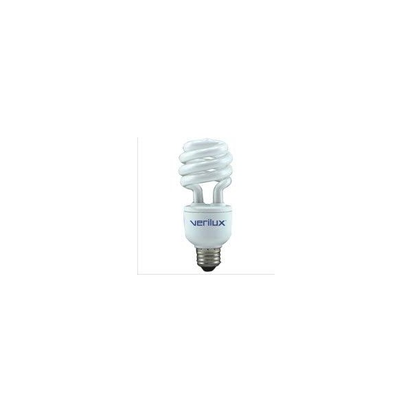Verilux Compact Fluorescent Twin Pack 18W=100W Bulb