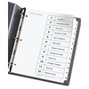 AVERY Ready Index Table of Content Dividers for Laser and