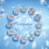 FOREVER QUEEN Birthstone Charms for Charms Bracelet 925 Sterling Silver
