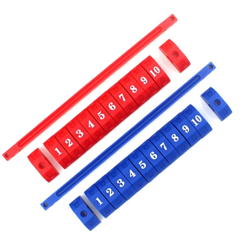 LIOOBO 2pcs Foosball Score Counter Foosball Soccer Table Game Scoring