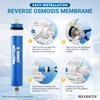 Max Water – 200 GPD Membrane Reverse Osmosis Membrane –