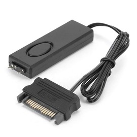 Mini 3‑pin ARGB Connector RF Remote Control Fan Light Controller LED Remote Control PC Accessories 5V Symphony ARGB SATA‑Pin Black (Black)