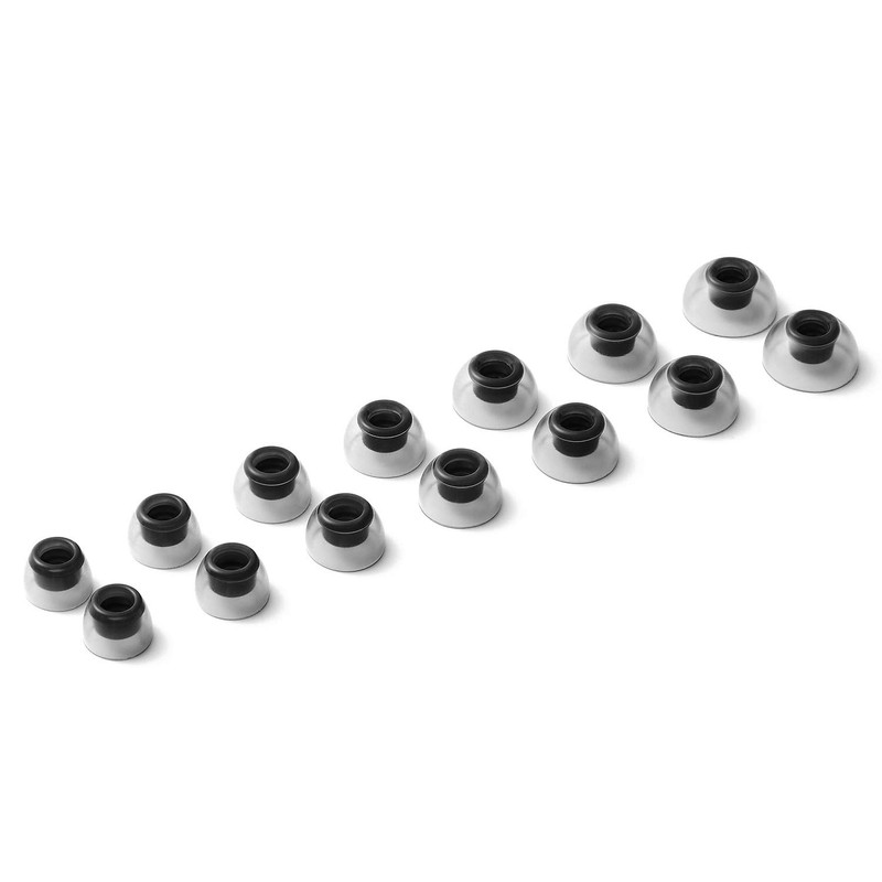 AZLA SednaEarfit Crystal for TWS [2 Pairs Medium Size Earpieces]