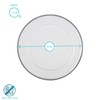 Argon Tableware Enamel Side Plates - 20cm - Pack of