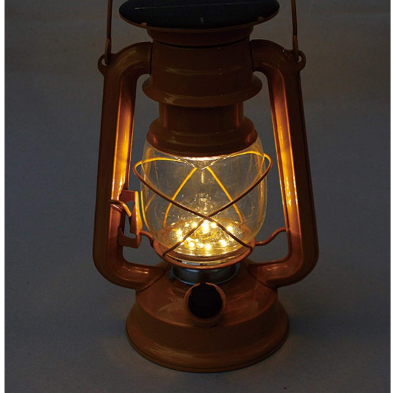 Maruwa Trade Solar LED Premium Lantern Navy Size: Approx. W
