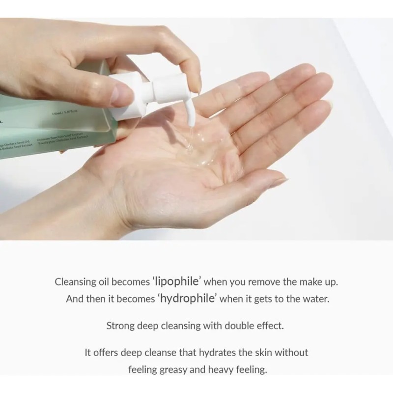 Dr.althea Gentle Pore - Aceite Desmaquillante Facial 150ml