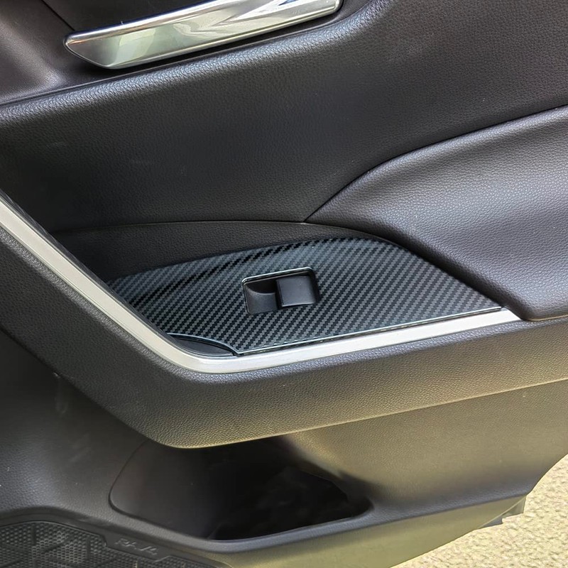 Kolya Interior Door Window Switch Panel Cover Window Control Button