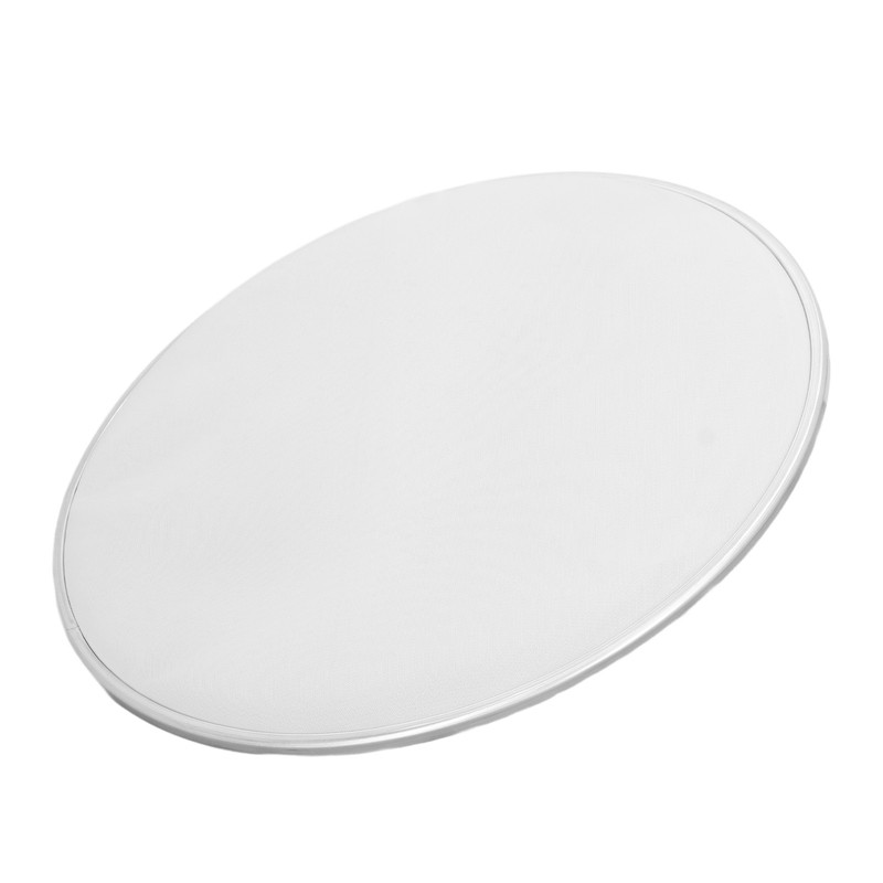 Drum Head 10 Inch Reticulate White Color Sound Deadening Metal