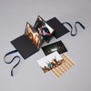 Semikolon Leporello Classico Photoalbum, navy