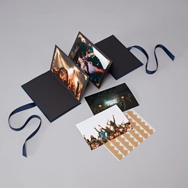 Semikolon Leporello Classico Photoalbum, navy