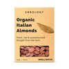 100% Organic Almonds 250g - Fresh, Raw and Unpasteurised -