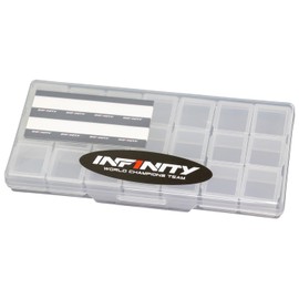 INFINITY A0079 Small Plastic Case (3 Strands/7 Pieces)