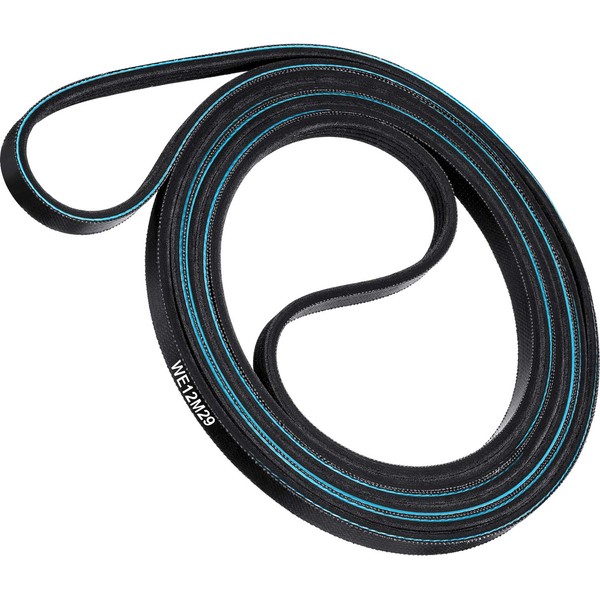 Zhehao WE12M29 WE03X29897 Dryer Belt 89.5 Inch Drum Drive Belt