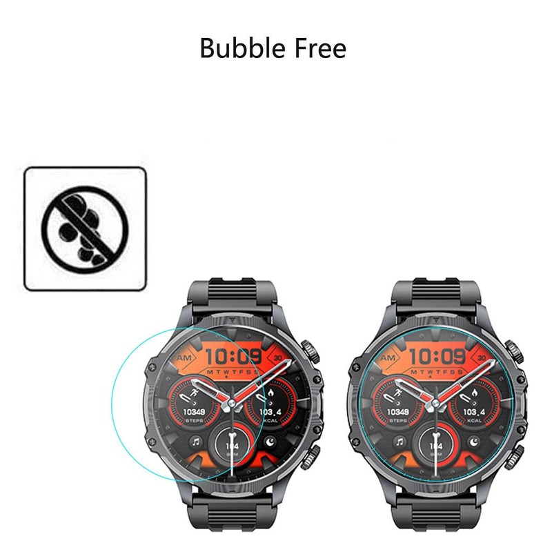 Futanwei [3 Pack] for Mingtawn Military Smart Watch AK75 Screen
